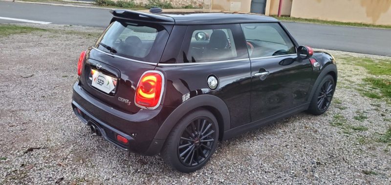 MINI COOPER S 2.0 192 CH RED HOT CHILI CAMERA PARK ASSIST AUTO