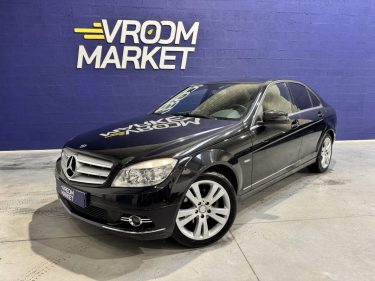MERCEDES CLASSE C C200 CDI 2.2 136 CH AVANTGARDE - SUIVI D'ENTRETIEN COMPLET  