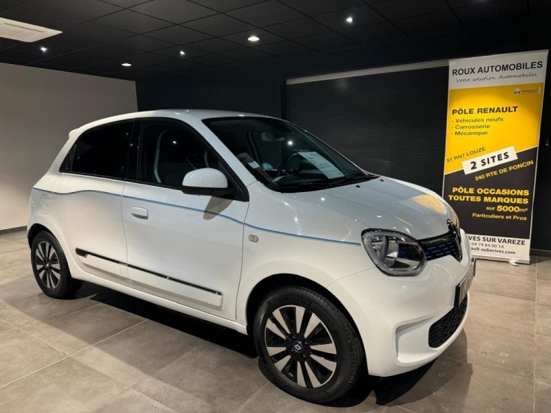 RENAULT TWINGO E-TECH ELECTRIC INTENS R80 ACHAT INTÉGRAL / CAMERA  2021