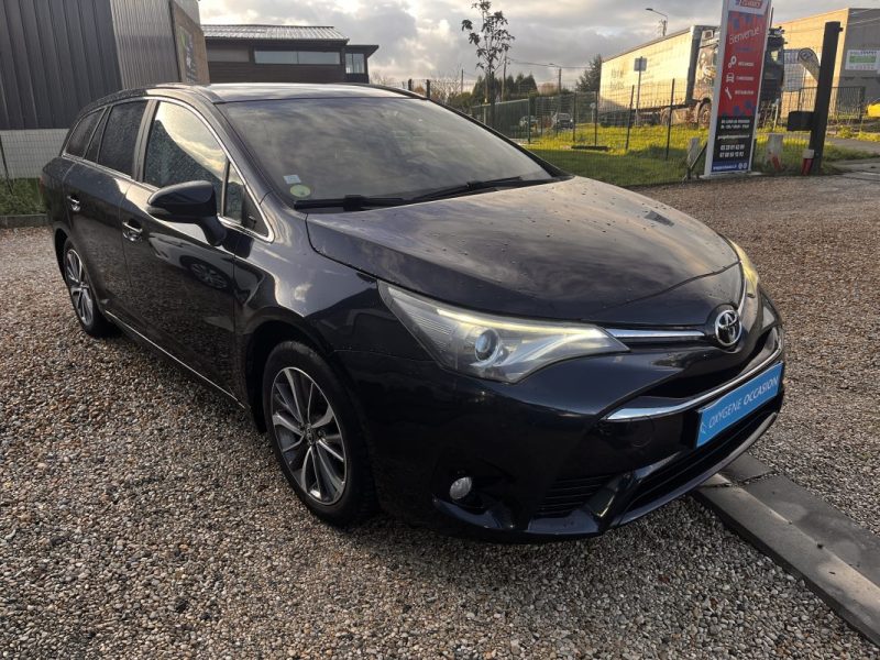 TOYOTA AVENSIS Touring Sports 1.6 D-4D 112cv  Executive 06/2016
