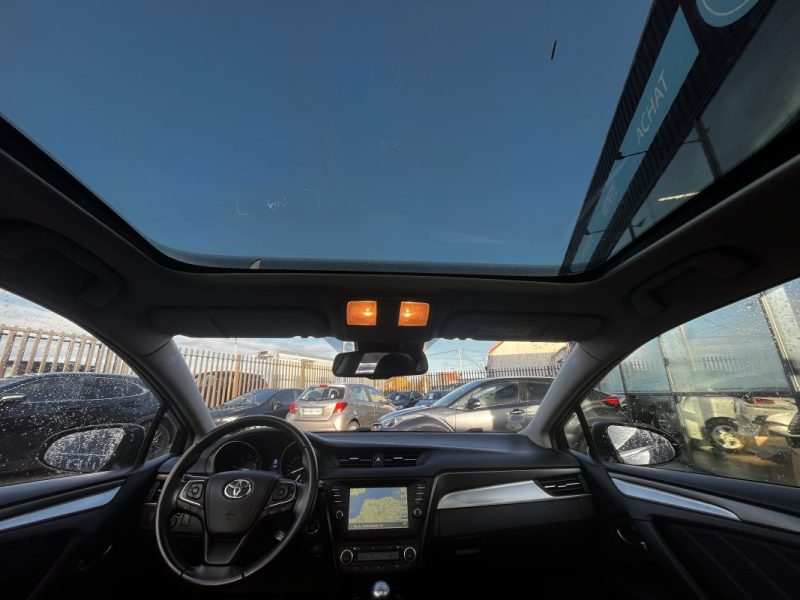 TOYOTA AVENSIS Touring Sports 1.6 D-4D 112cv  EXECUTIVE 06/2016