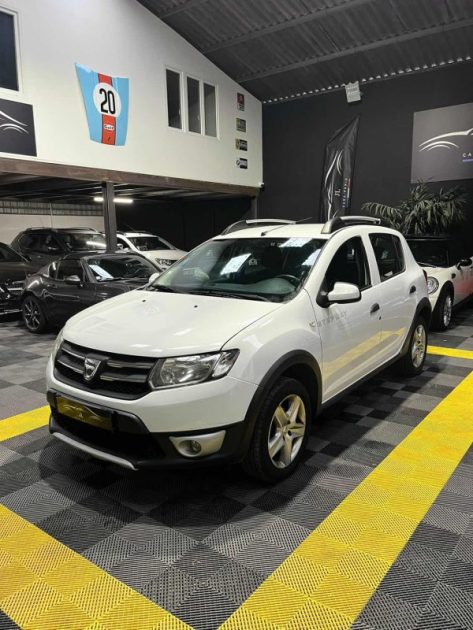 MAGNIFIQUE DACIA SANDERO STEPWAY 90CH 0.9 TCE ( 2ÈME MAIN, BLUETOOTH, ÉCRAN MULTIMÉDIA)⭐️⭐️⭐️⭐️⭐️
