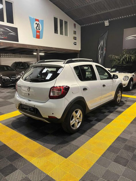 MAGNIFIQUE DACIA SANDERO STEPWAY 90CH 0.9 TCE ( 2ÈME MAIN, BLUETOOTH, ÉCRAN MULTIMÉDIA)⭐️⭐️⭐️⭐️⭐️