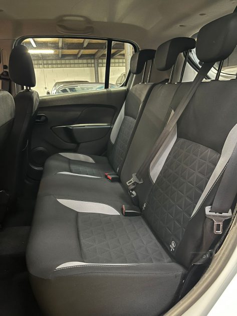 MAGNIFIQUE DACIA SANDERO STEPWAY 90CH 0.9 TCE ( 2ÈME MAIN, BLUETOOTH, ÉCRAN MULTIMÉDIA)⭐️⭐️⭐️⭐️⭐️