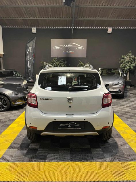 MAGNIFIQUE DACIA SANDERO STEPWAY 90CH 0.9 TCE ( 2ÈME MAIN, BLUETOOTH, ÉCRAN MULTIMÉDIA)⭐️⭐️⭐️⭐️⭐️