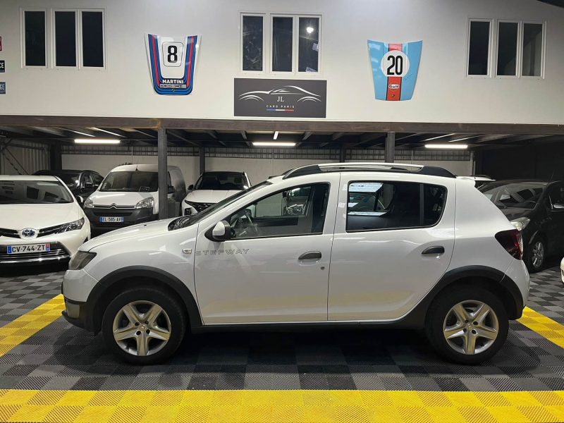 MAGNIFIQUE DACIA SANDERO STEPWAY 90CH 0.9 TCE ( 2ÈME MAIN, BLUETOOTH, ÉCRAN MULTIMÉDIA)⭐️⭐️⭐️⭐️⭐️