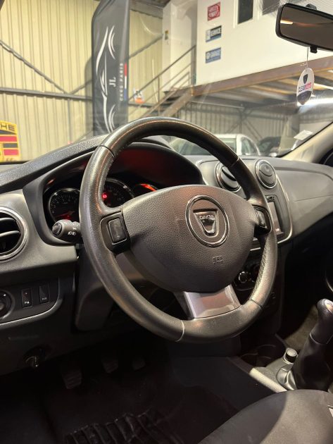 MAGNIFIQUE DACIA SANDERO STEPWAY 90CH 0.9 TCE ( 2ÈME MAIN, BLUETOOTH, ÉCRAN MULTIMÉDIA)⭐️⭐️⭐️⭐️⭐️