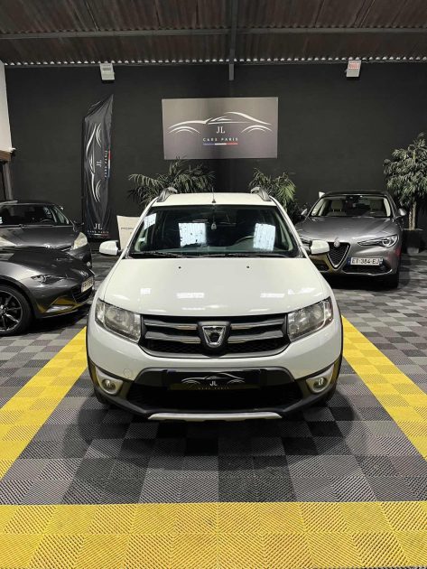 MAGNIFIQUE DACIA SANDERO STEPWAY 90CH 0.9 TCE ( 2ÈME MAIN, BLUETOOTH, ÉCRAN MULTIMÉDIA)⭐️⭐️⭐️⭐️⭐️