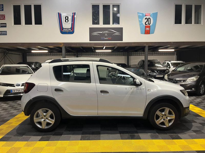 MAGNIFIQUE DACIA SANDERO STEPWAY 90CH 0.9 TCE ( 2ÈME MAIN, BLUETOOTH, ÉCRAN MULTIMÉDIA)⭐️⭐️⭐️⭐️⭐️