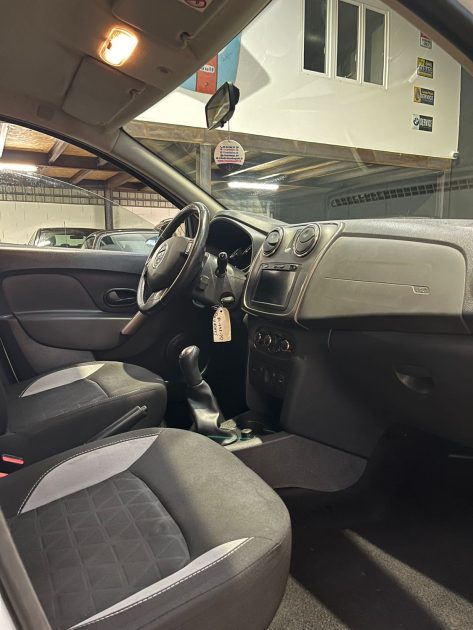 MAGNIFIQUE DACIA SANDERO STEPWAY 90CH 0.9 TCE ( 2ÈME MAIN, BLUETOOTH, ÉCRAN MULTIMÉDIA)⭐️⭐️⭐️⭐️⭐️