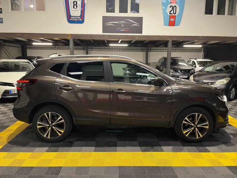 MAGNIFIQUE NISSAN QASHQAI 1.3 160CH (1ERE MAIN, SUIVI D’ENTRETIEN NISSAN, APPLE CARPLAY)