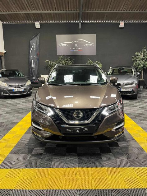 MAGNIFIQUE NISSAN QASHQAI 1.3 160CH (1ERE MAIN, SUIVI D’ENTRETIEN NISSAN, APPLE CARPLAY)