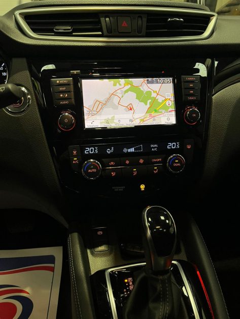 MAGNIFIQUE NISSAN QASHQAI 1.3 160CH (1ERE MAIN, SUIVI D’ENTRETIEN NISSAN, APPLE CARPLAY)