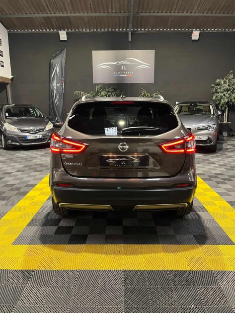 MAGNIFIQUE NISSAN QASHQAI 1.3 160CH (1ERE MAIN, SUIVI D’ENTRETIEN NISSAN, APPLE CARPLAY)