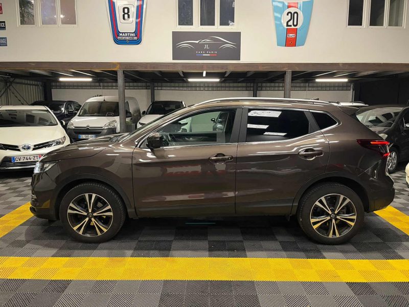MAGNIFIQUE NISSAN QASHQAI 1.3 160CH (1ERE MAIN, SUIVI D’ENTRETIEN NISSAN, APPLE CARPLAY)