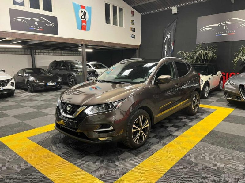 MAGNIFIQUE NISSAN QASHQAI 1.3 160CH (1ERE MAIN, SUIVI D’ENTRETIEN NISSAN, APPLE CARPLAY)