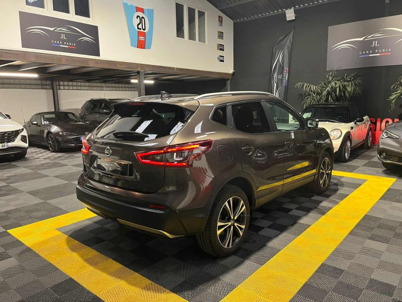 MAGNIFIQUE NISSAN QASHQAI 1.3 160CH (1ERE MAIN, SUIVI D’ENTRETIEN NISSAN, APPLE CARPLAY)