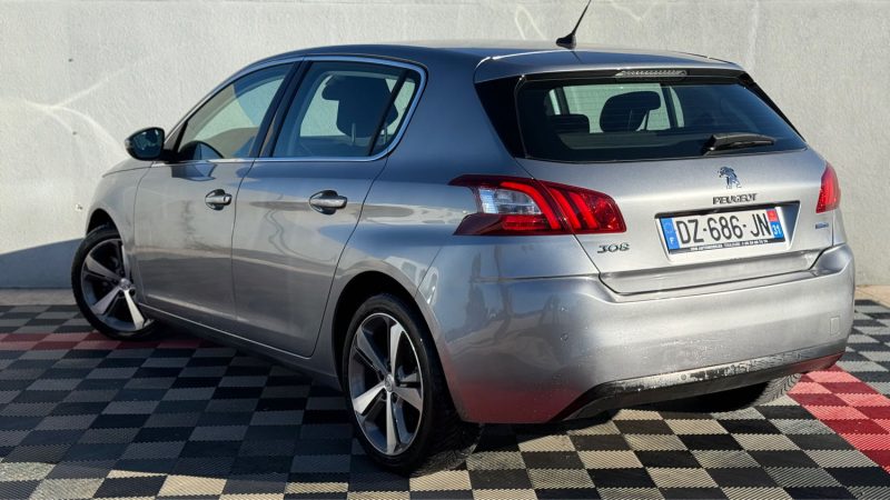 PEUGEOT 308 II 1.2 E THP 130CH ALLURE S&S 5P 2016