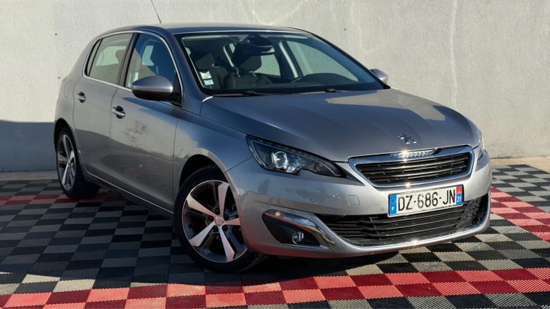 PEUGEOT 308 II 1.2 E THP 130CH ALLURE S&S 5P 2016