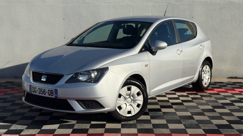 SEAT IBIZA IV 1.2 TDI 75CH STYLE 5P 2014