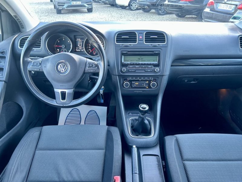 VOLKSWAGEN GOLF 1.6 TDI 105CH BLUEMOTION TECHNOLOGY CONFORTLINE 2011