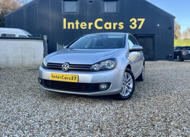 VOLKSWAGEN GOLF 1.6 TDI 105CH BLUEMOTION TECHNOLOGY CONFORTLINE 2011