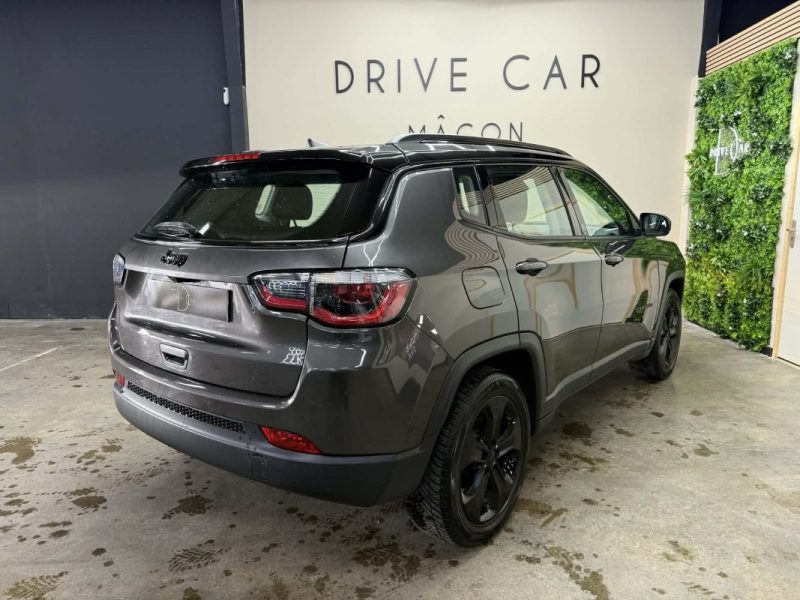 JEEP COMPASS 1.4 MULTIAIR II 140CH BROOKLYN EDITION 4X2  2019
