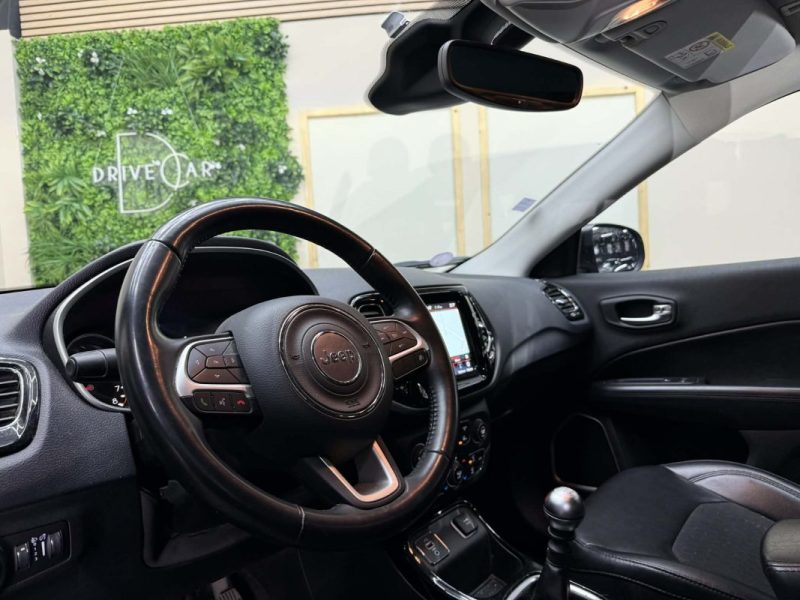 JEEP COMPASS 1.4 MULTIAIR II 140CH BROOKLYN EDITION 4X2  2019