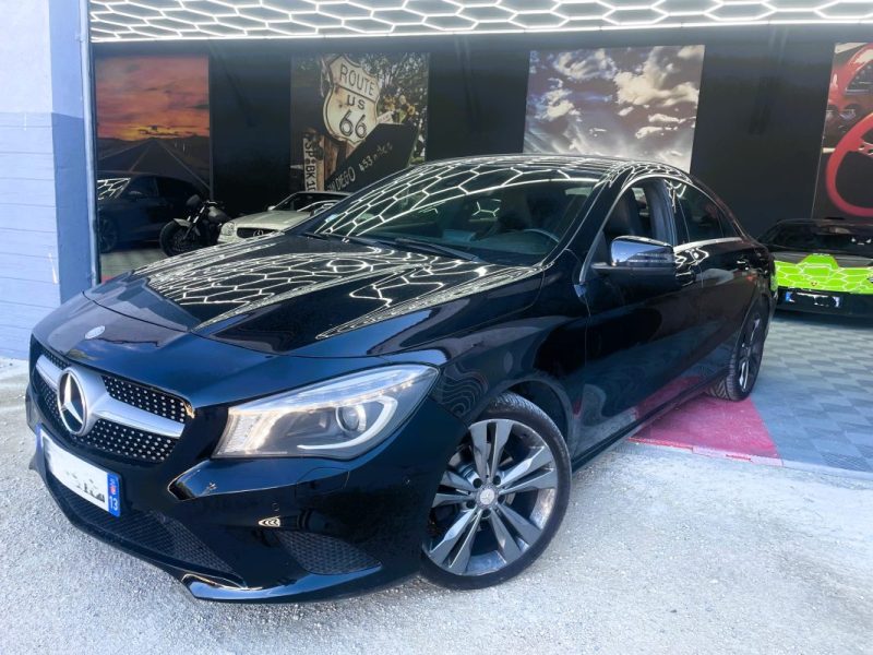 MERCEDES CLA 220 CDI EXECUTIVE AVANT GARDE FULL CUIR BOITE AUTO 2013 