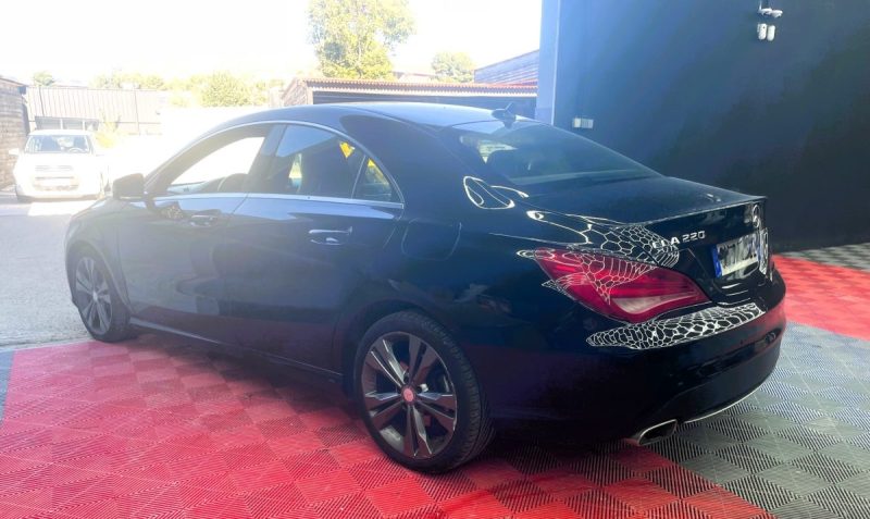 MERCEDES CLA 220 CDI EXECUTIVE AVANT GARDE FULL CUIR BOITE AUTO 2013 