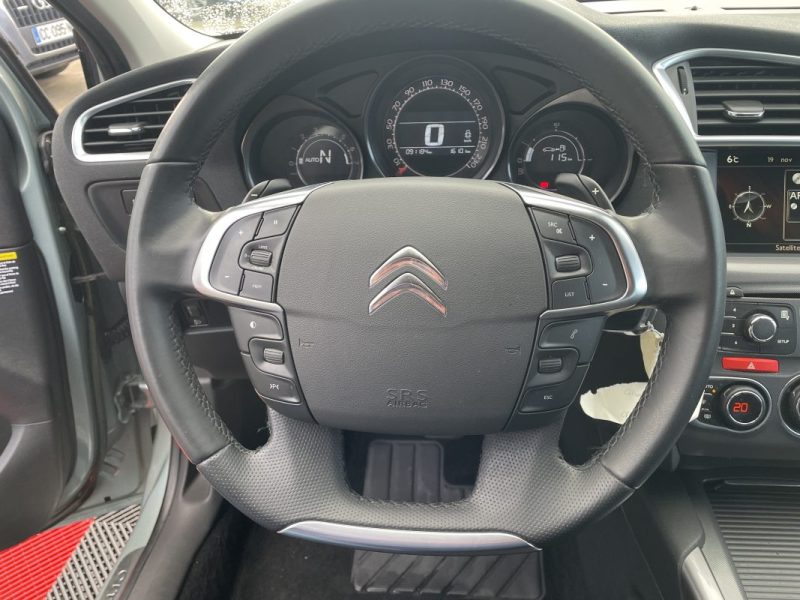 CITROEN C4 1.6 THP 16V 155CH EXCLUSIVE BMP6 2012