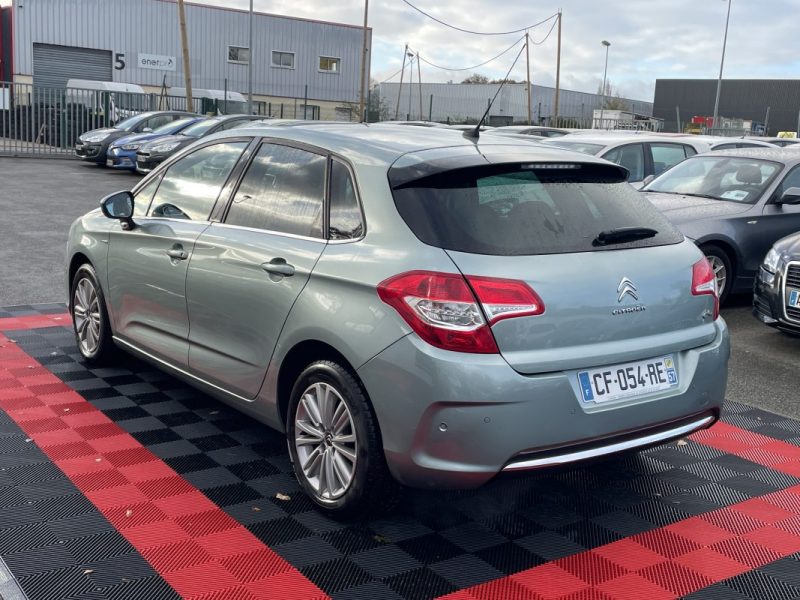 CITROEN C4 1.6 THP 16V 155CH EXCLUSIVE BMP6 2012