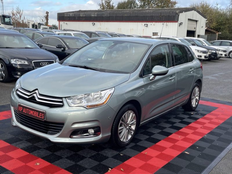 CITROEN C4 1.6 THP 16V 155CH EXCLUSIVE BMP6 2012