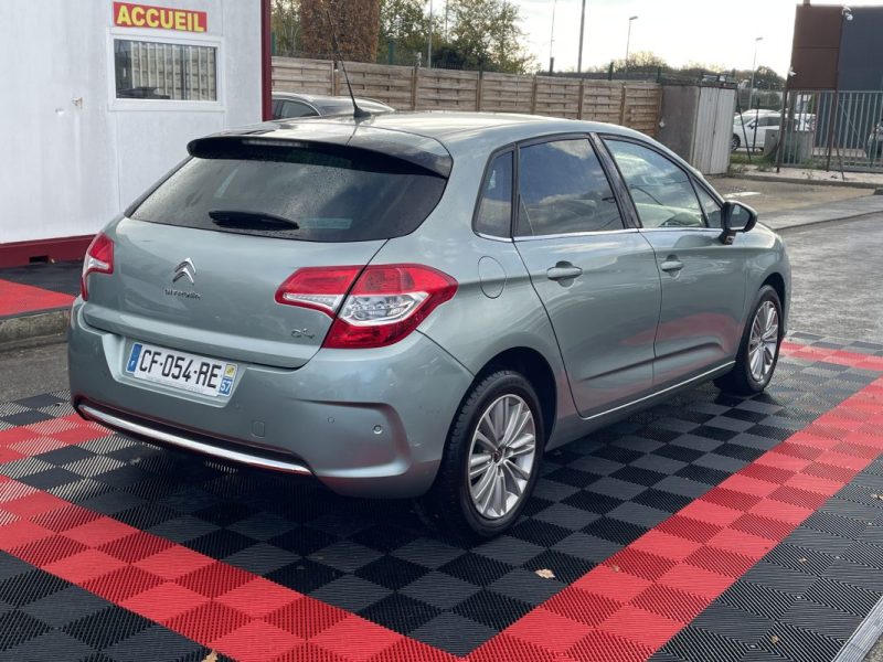 CITROEN C4 1.6 THP 16V 155CH EXCLUSIVE BMP6 2012