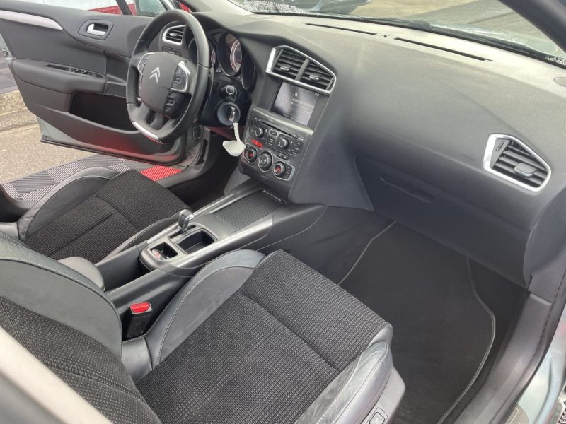 CITROEN C4 1.6 THP 16V 155CH EXCLUSIVE BMP6 2012