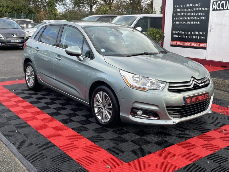 CITROEN C4 1.6 THP 16V 155CH EXCLUSIVE BMP6 2012