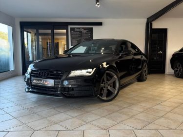 Audi A7 Sportback 3.0 V6 313Cv - Quattro - S Line - 145.000km - Garantie 1 an - CT ok 