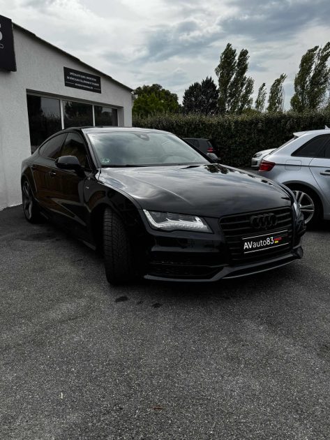 Audi A7 Sportback 3.0 V6 313Cv - Quattro - S Line - 145.000km - Garantie 1 an