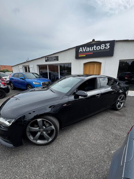 Audi A7 Sportback 3.0 V6 313Cv - Quattro - S Line - 145.000km - Garantie 1 an