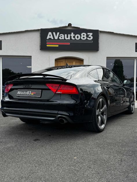 Audi A7 Sportback 3.0 V6 313Cv - Quattro - S Line - 145.000km - Garantie 1 an