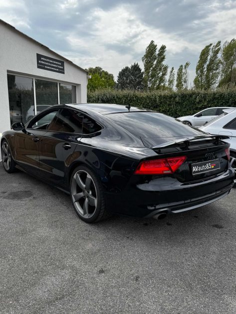 Audi A7 Sportback 3.0 V6 313Cv - Quattro - S Line - 145.000km - Garantie 1 an