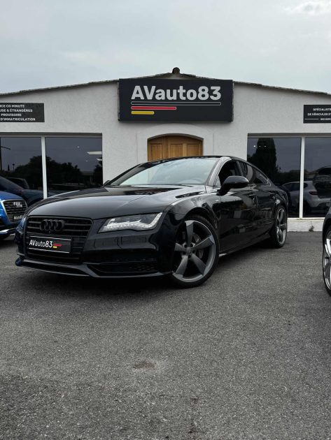 Audi A7 Sportback 3.0 V6 313Cv - Quattro - S Line - 145.000km - Garantie 1 an