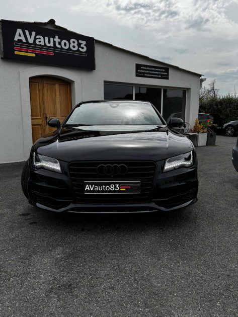 Audi A7 Sportback 3.0 V6 313Cv - Quattro - S Line - 145.000km - Garantie 1 an