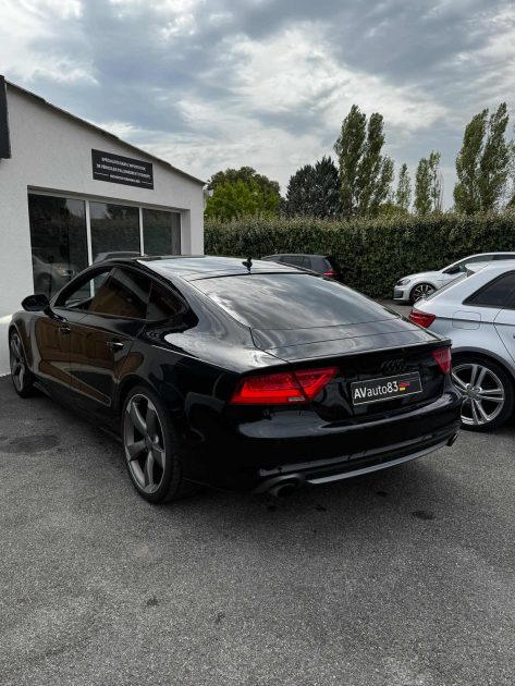 Audi A7 Sportback 3.0 V6 313Cv - Quattro - S Line - 145.000km - Garantie 1 an