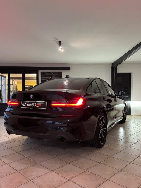 BMW 330E Pack M - HYBRIDE RECHARGEABLE - Harman Kardon - 105.300KM - CT OK - GARANTIE 1an