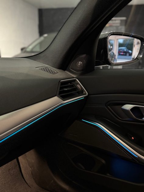 BMW 330E Pack M - HYBRIDE RECHARGEABLE - Harman Kardon - 105.300KM - CT OK - GARANTIE 1an