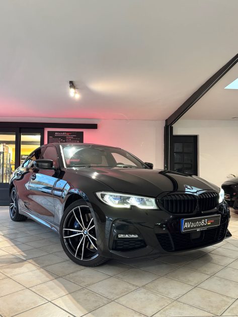 BMW 330E Pack M - HYBRIDE RECHARGEABLE - Harman Kardon - 105.300KM - CT OK - GARANTIE 1an