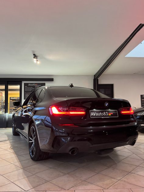 BMW 330E Pack M - HYBRIDE RECHARGEABLE - Harman Kardon - 105.300KM - CT OK - GARANTIE 1an