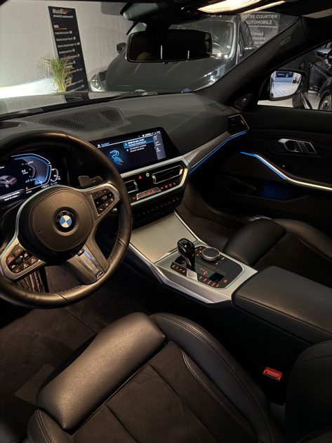 BMW 330E Pack M - HYBRIDE RECHARGEABLE - Harman Kardon - 105.300KM - CT OK - GARANTIE 1an