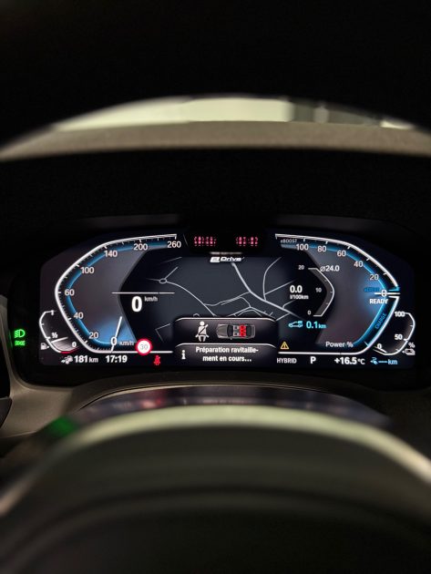 BMW 330E Pack M - HYBRIDE RECHARGEABLE - Harman Kardon - 105.300KM - CT OK - GARANTIE 1an